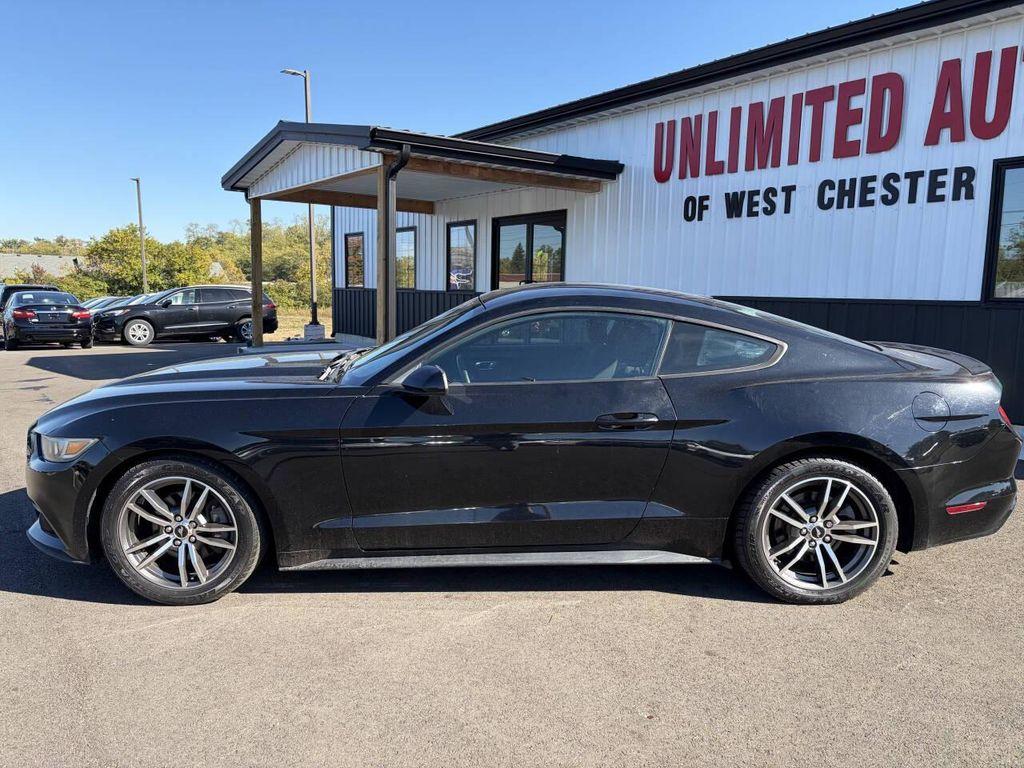 used 2017 Ford Mustang car, priced at $13,995