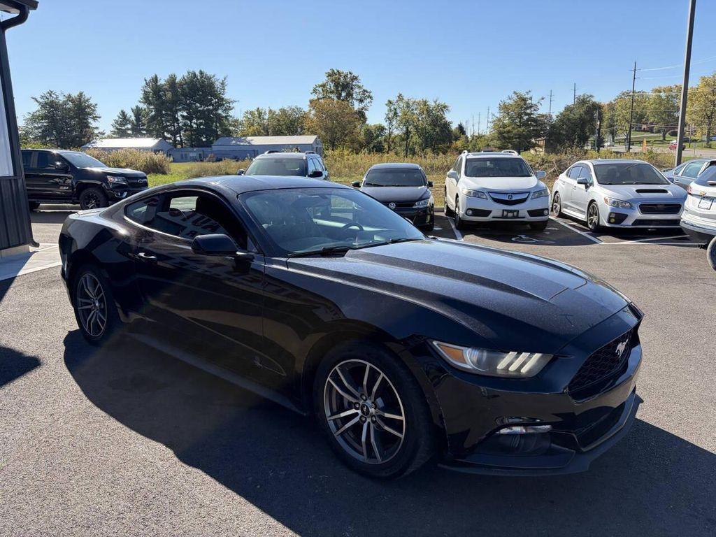 used 2017 Ford Mustang car, priced at $13,995
