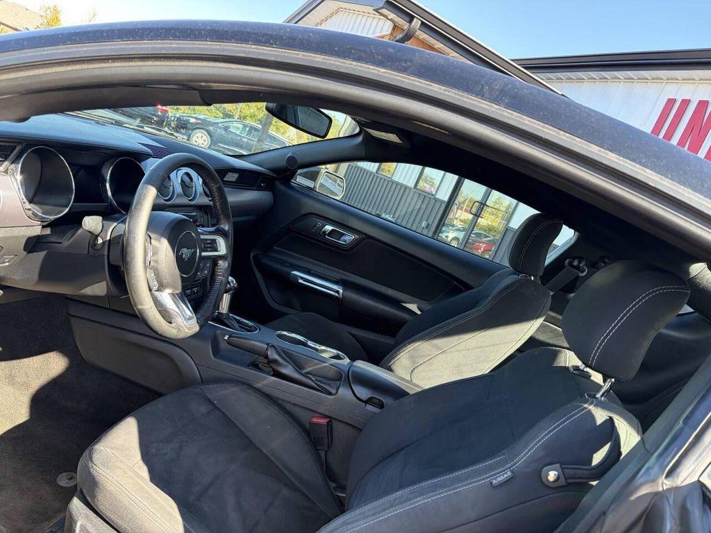 used 2017 Ford Mustang car, priced at $13,995