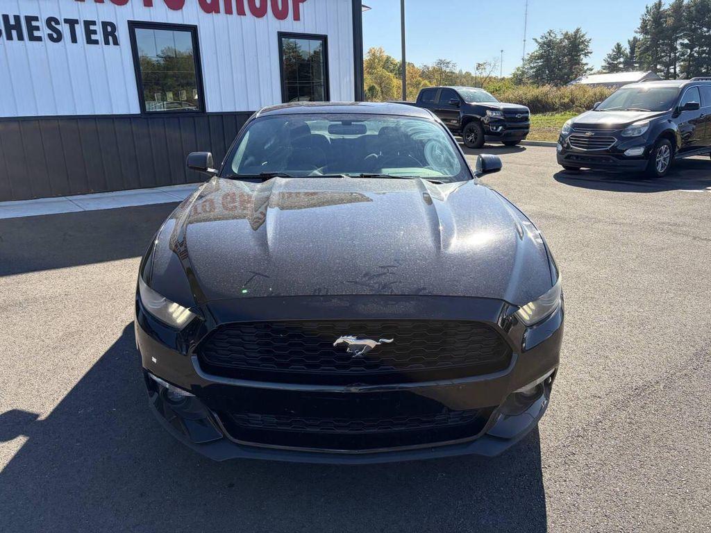 used 2017 Ford Mustang car, priced at $13,995
