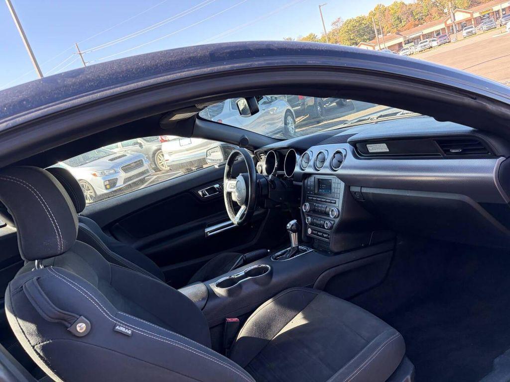 used 2017 Ford Mustang car, priced at $13,995