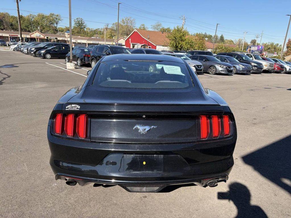 used 2017 Ford Mustang car, priced at $13,995