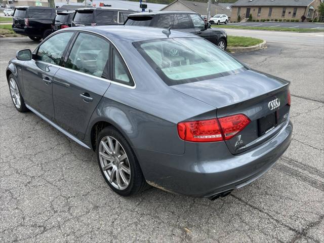 used 2012 Audi A4 car, priced at $7,995