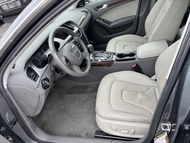 used 2012 Audi A4 car, priced at $7,995