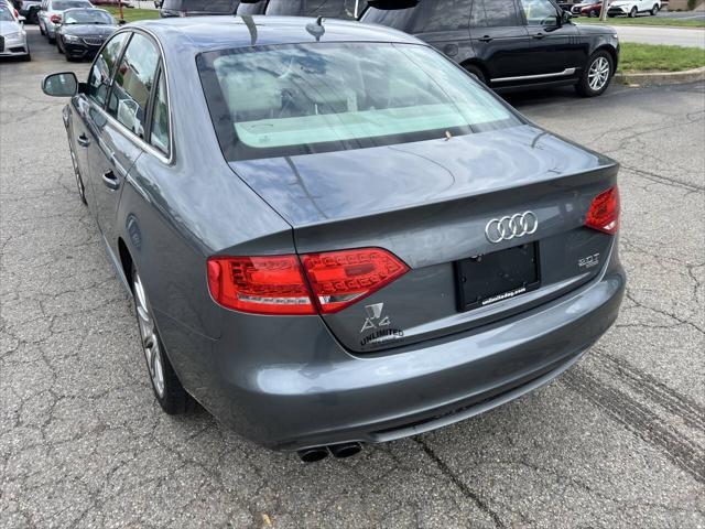used 2012 Audi A4 car, priced at $7,995