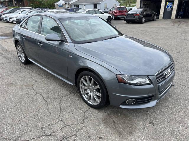 used 2012 Audi A4 car, priced at $7,995