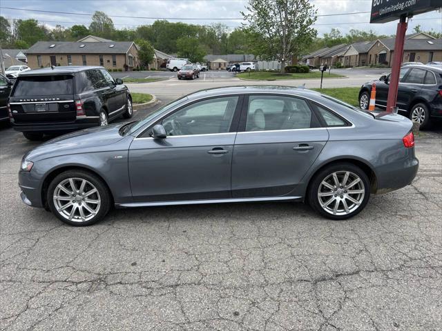 used 2012 Audi A4 car, priced at $7,995