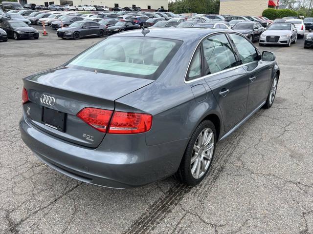 used 2012 Audi A4 car, priced at $7,995