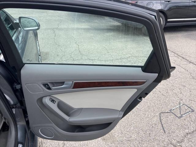 used 2012 Audi A4 car, priced at $7,995