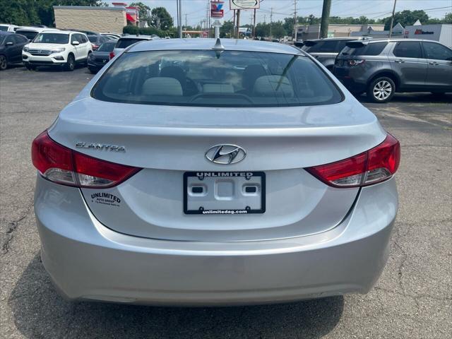 used 2013 Hyundai Elantra car, priced at $5,995