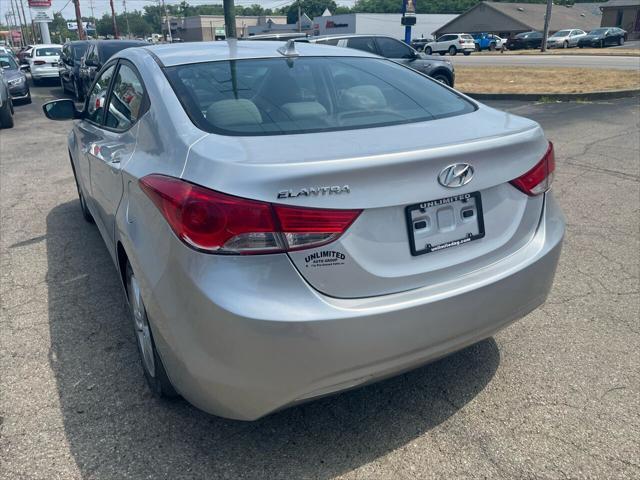 used 2013 Hyundai Elantra car, priced at $5,995