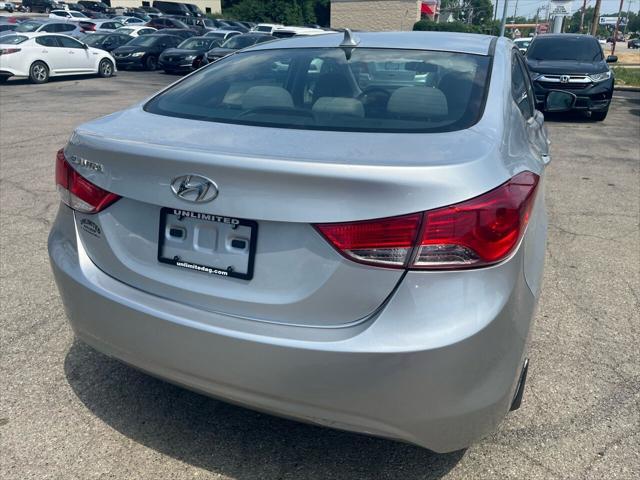 used 2013 Hyundai Elantra car, priced at $5,995