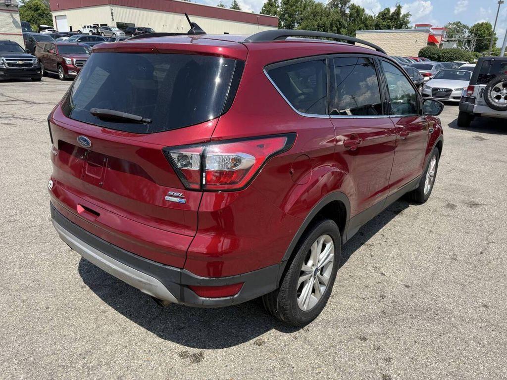 used 2018 Ford Escape car, priced at $13,495