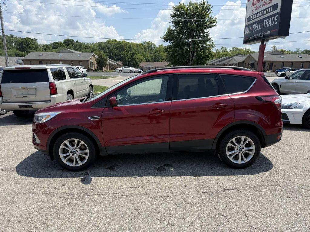 used 2018 Ford Escape car, priced at $13,495