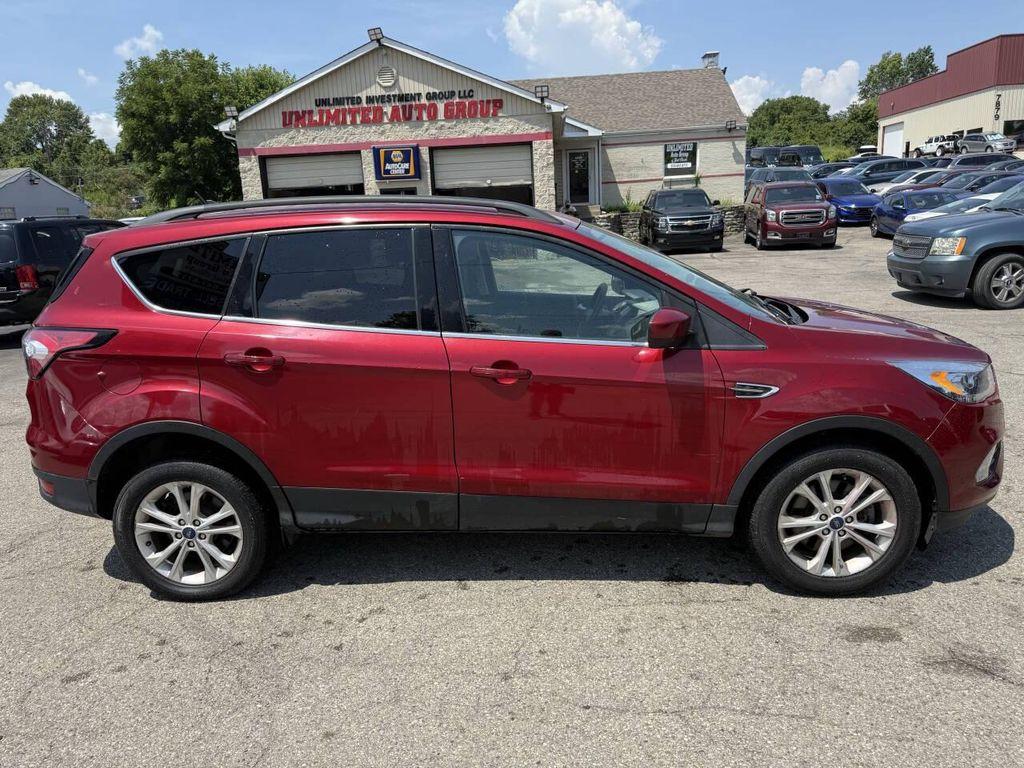 used 2018 Ford Escape car, priced at $13,495