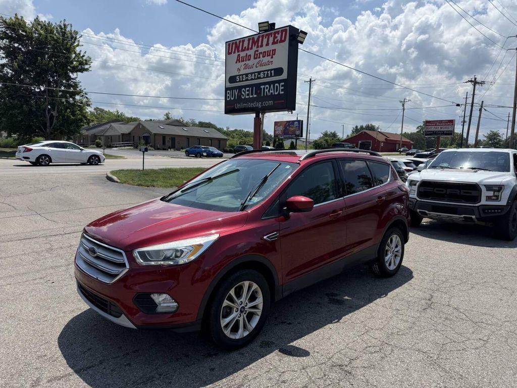 used 2018 Ford Escape car, priced at $13,495