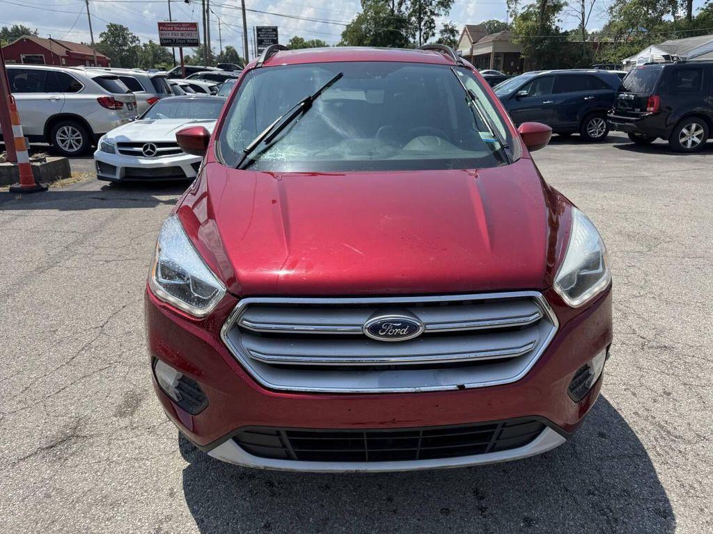 used 2018 Ford Escape car, priced at $13,495