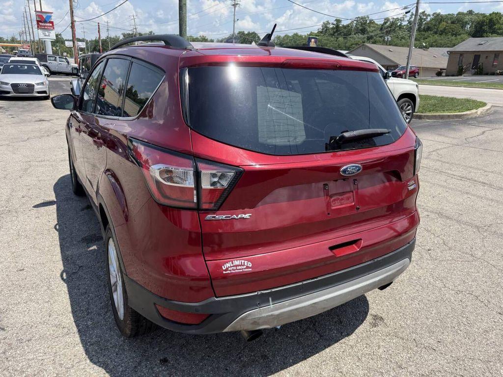 used 2018 Ford Escape car, priced at $13,495