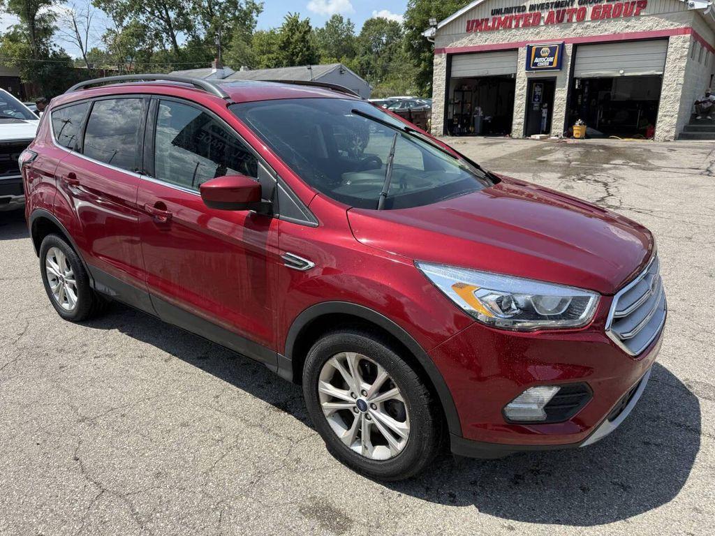 used 2018 Ford Escape car, priced at $13,495