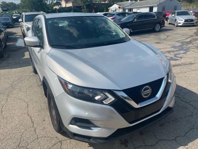 used 2020 Nissan Rogue Sport car, priced at $11,995