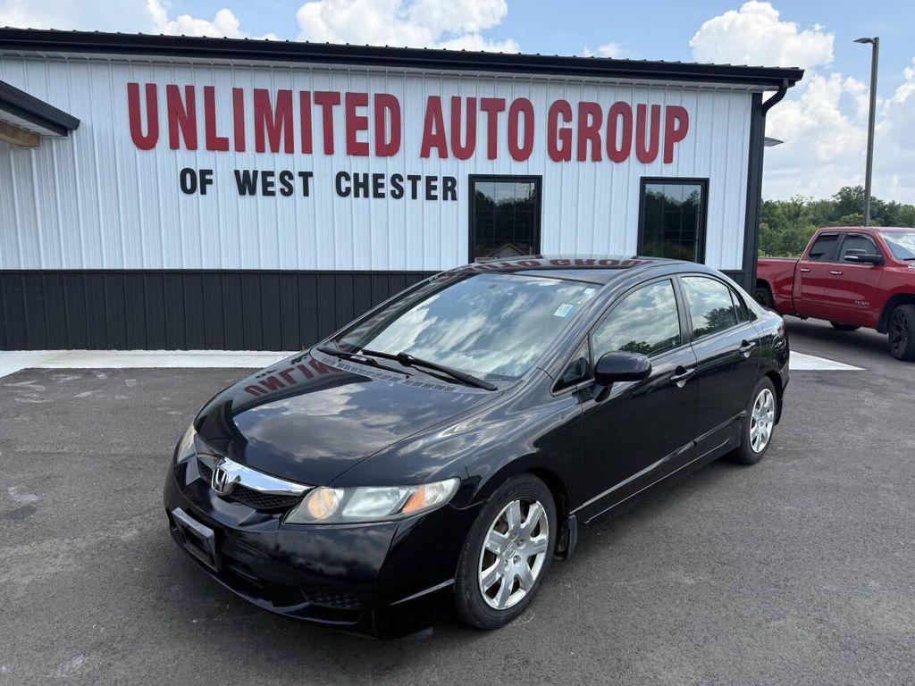 used 2010 Honda Civic car, priced at $7,495