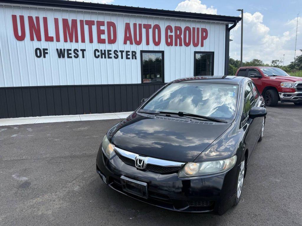 used 2010 Honda Civic car, priced at $7,495