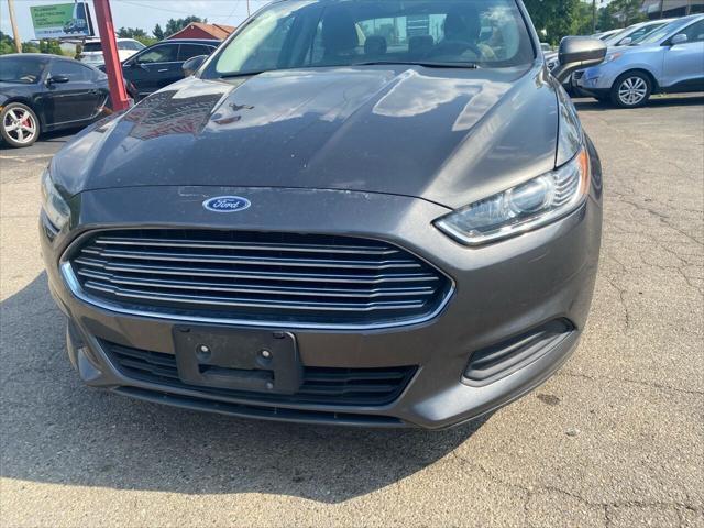 used 2015 Ford Fusion car, priced at $7,495