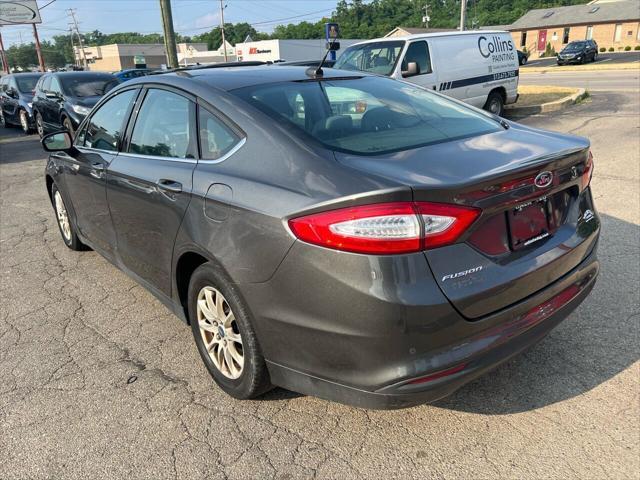 used 2015 Ford Fusion car, priced at $7,495