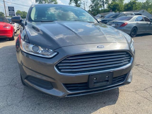 used 2015 Ford Fusion car, priced at $7,995