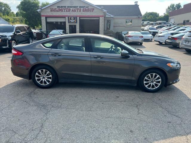 used 2015 Ford Fusion car, priced at $7,995