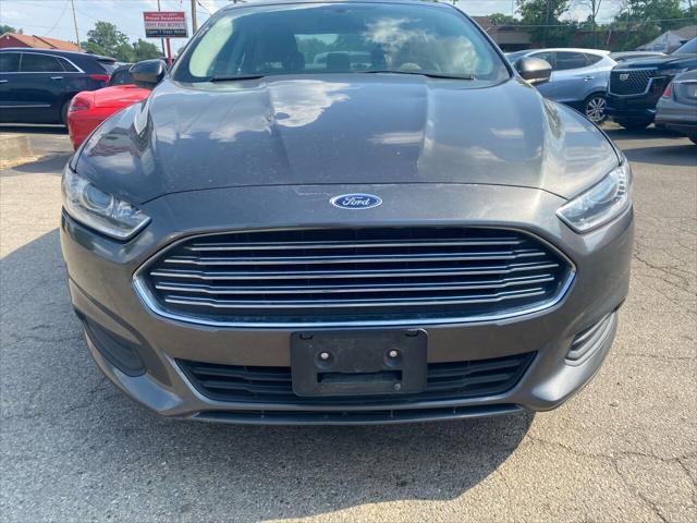 used 2015 Ford Fusion car, priced at $7,495