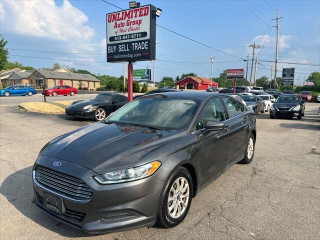 used 2015 Ford Fusion car, priced at $7,495