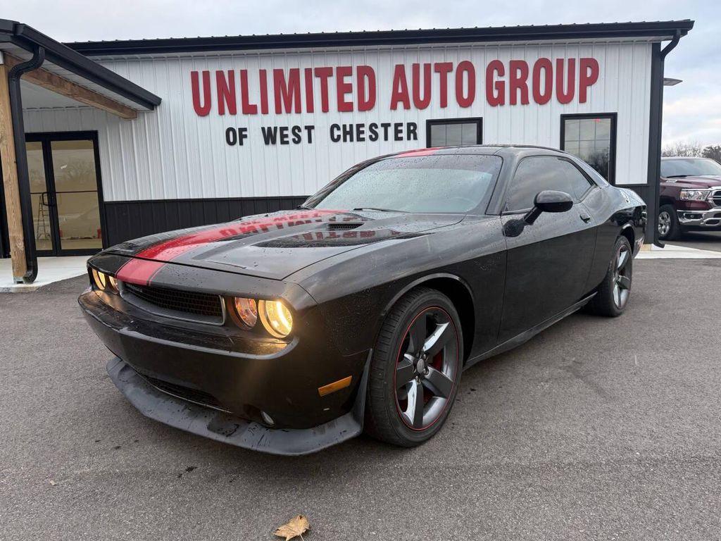 used 2013 Dodge Challenger car, priced at $10,995