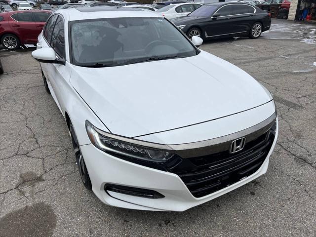 used 2018 Honda Accord car, priced at $14,995