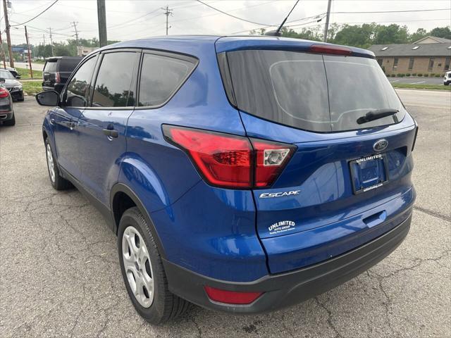 used 2019 Ford Escape car, priced at $1