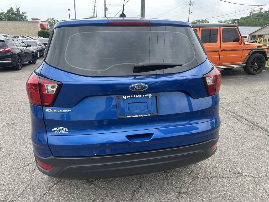 used 2019 Ford Escape car, priced at $6,995