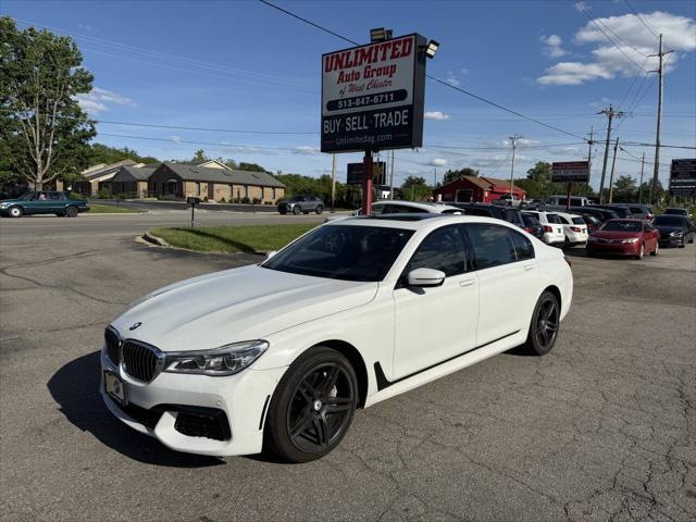 used 2017 BMW 750 car, priced at $18,995