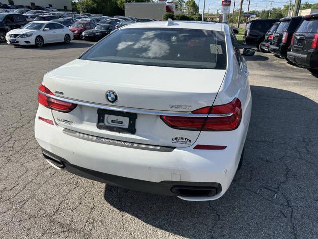 used 2017 BMW 750 car, priced at $18,995