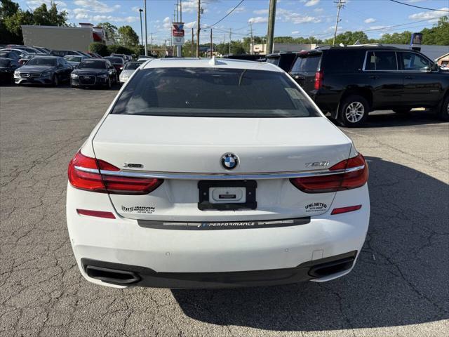 used 2017 BMW 750 car, priced at $18,995
