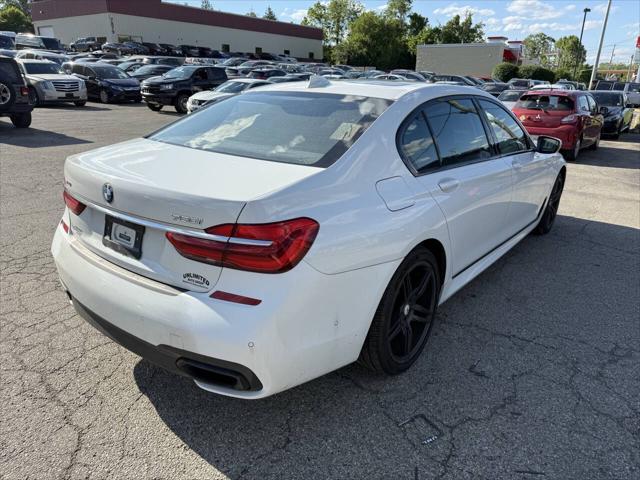 used 2017 BMW 750 car, priced at $18,995