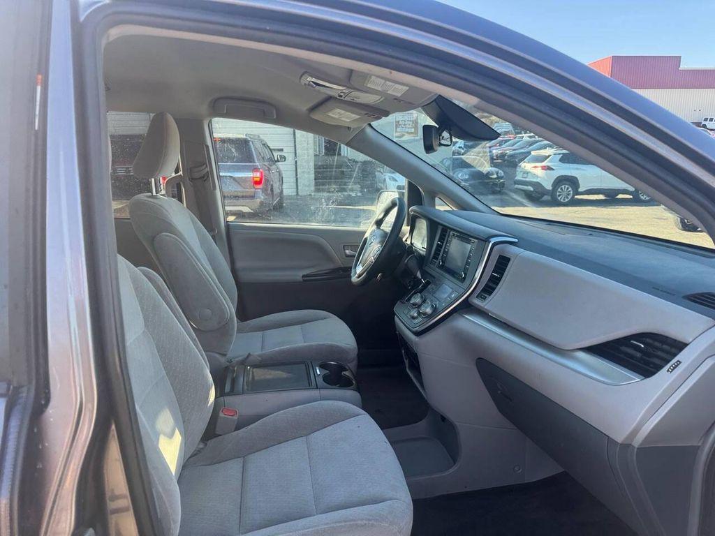 used 2018 Toyota Sienna car, priced at $12,995