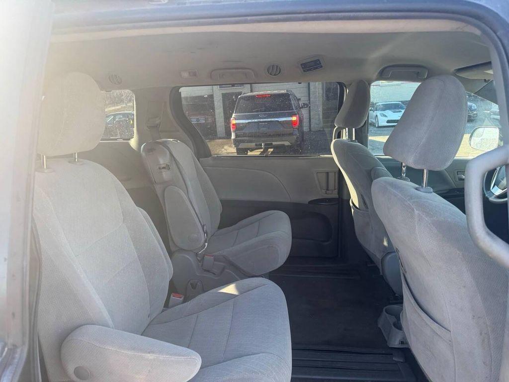 used 2018 Toyota Sienna car, priced at $12,995