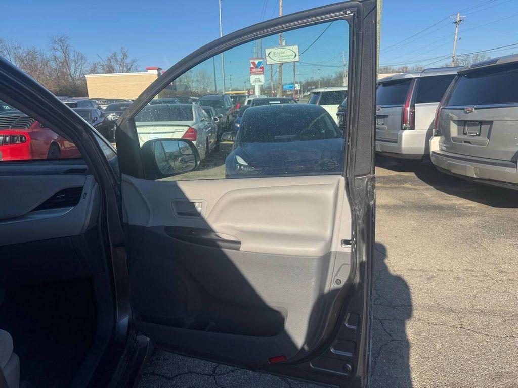 used 2018 Toyota Sienna car, priced at $12,995
