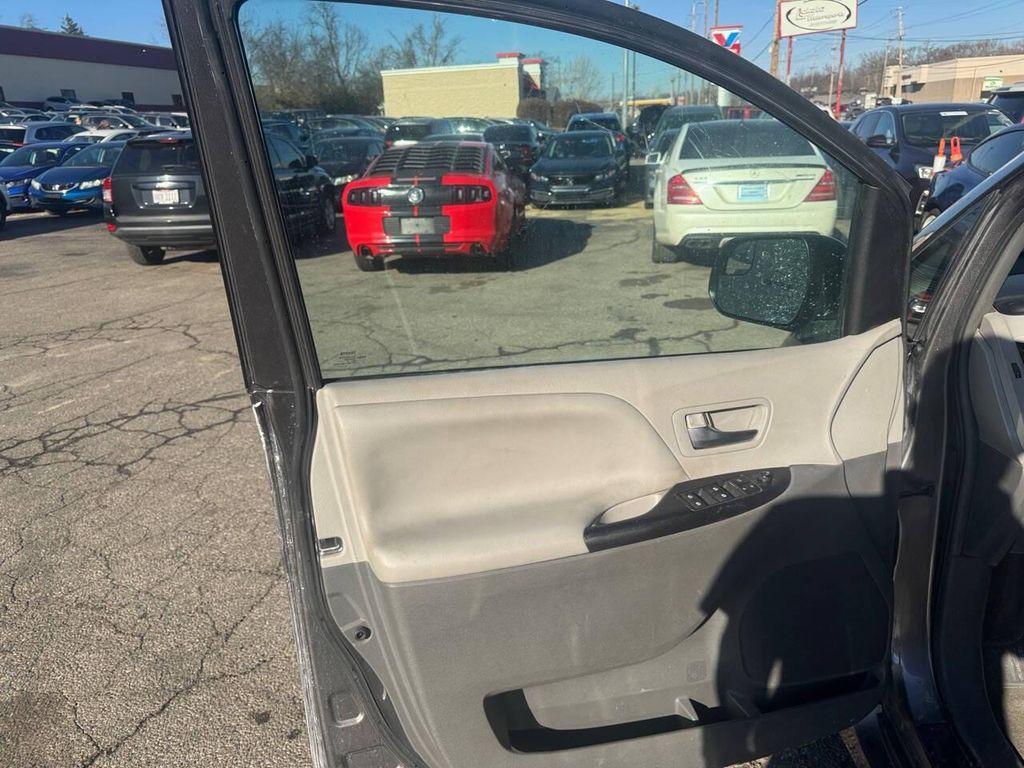 used 2018 Toyota Sienna car, priced at $12,995
