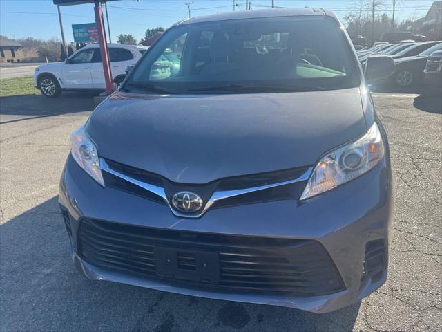 used 2018 Toyota Sienna car, priced at $15,995