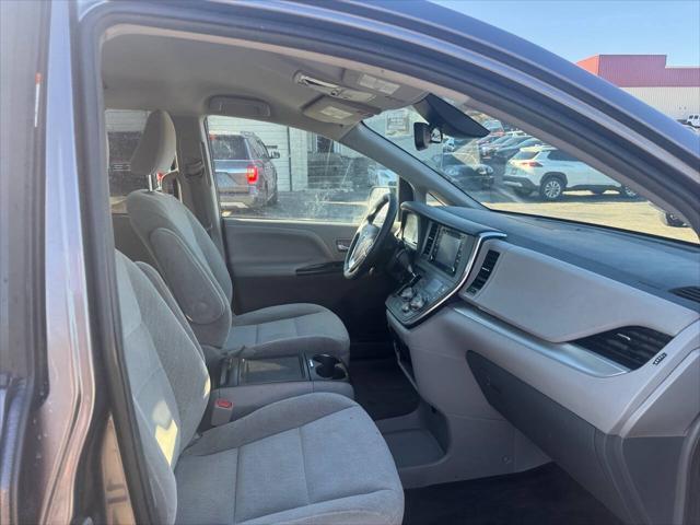 used 2018 Toyota Sienna car, priced at $15,995