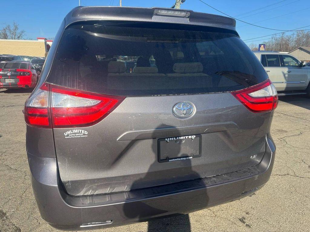 used 2018 Toyota Sienna car, priced at $12,995