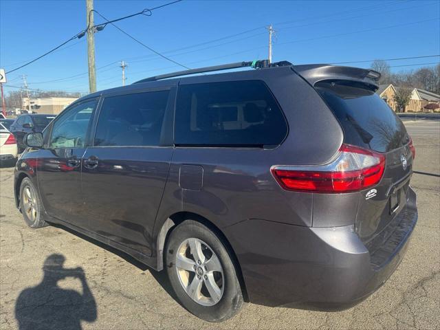 used 2018 Toyota Sienna car, priced at $15,995