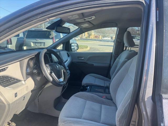 used 2018 Toyota Sienna car, priced at $15,995