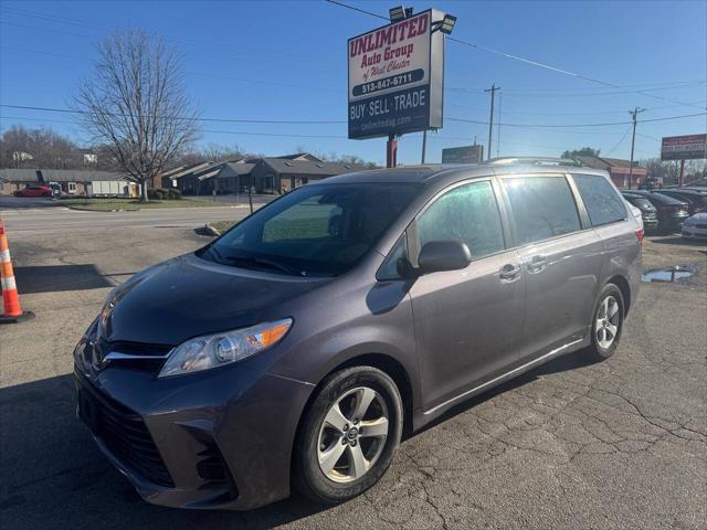 used 2018 Toyota Sienna car, priced at $15,995